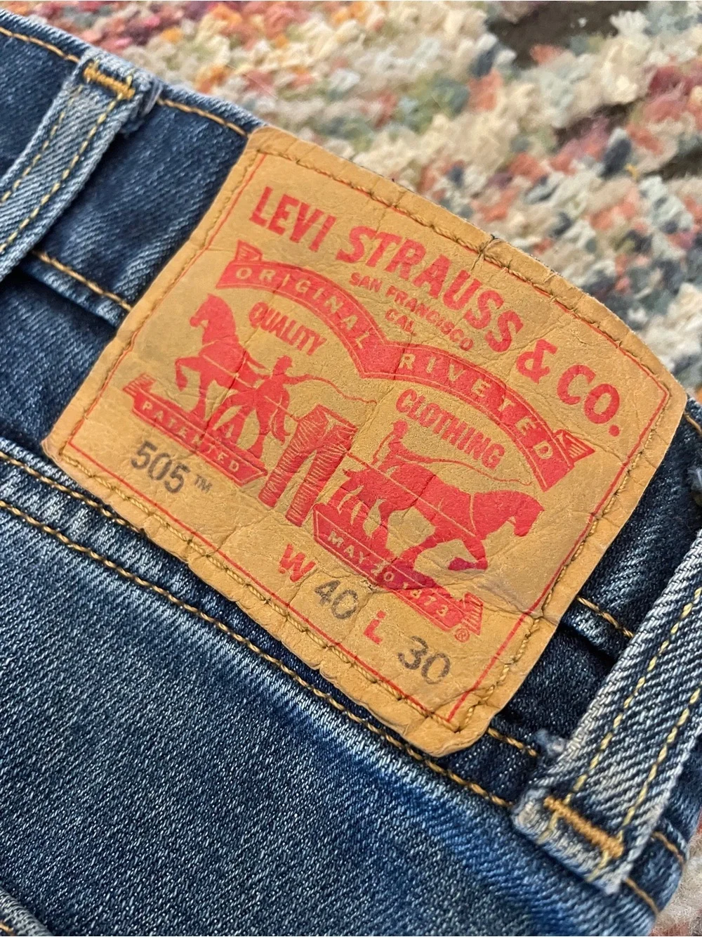 Levis classic reliable